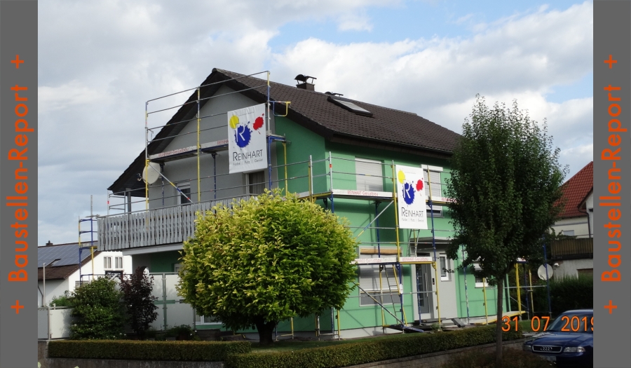 Einfamilienhaus in Gundelsheim / Während der Renovierung