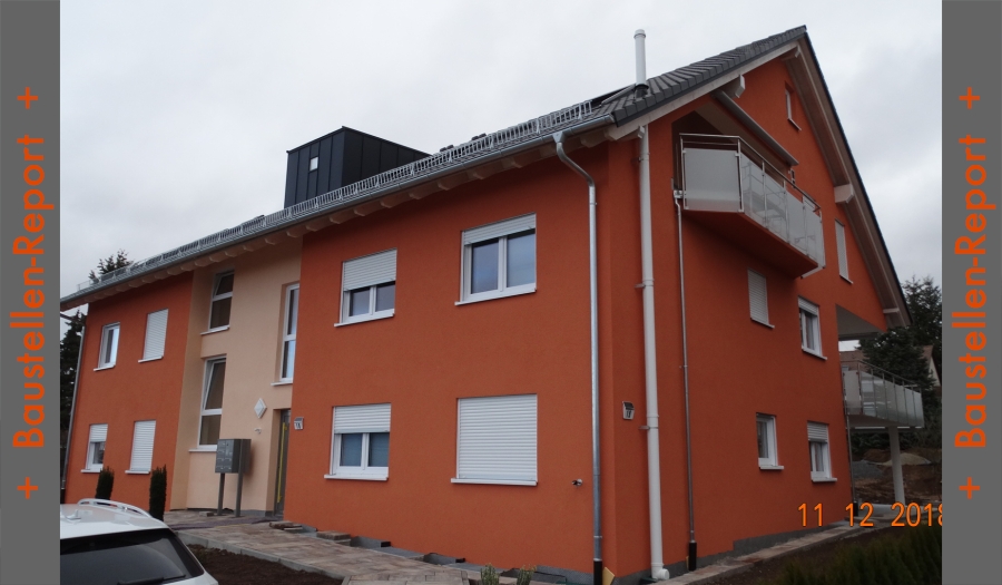 Mehrfamilienhaus in Flein: Innen-, Außen- und Malerarbeiten wurden gerade fertiggestellt