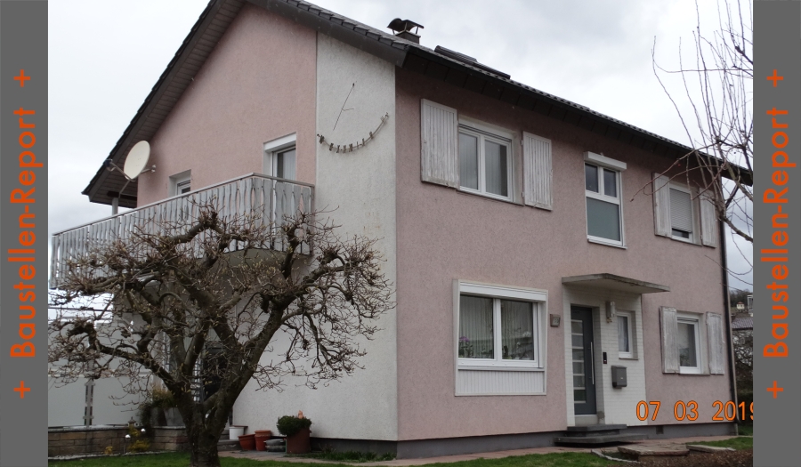 Einfamilienhaus in Gundelsheim / Vor der Renovierung