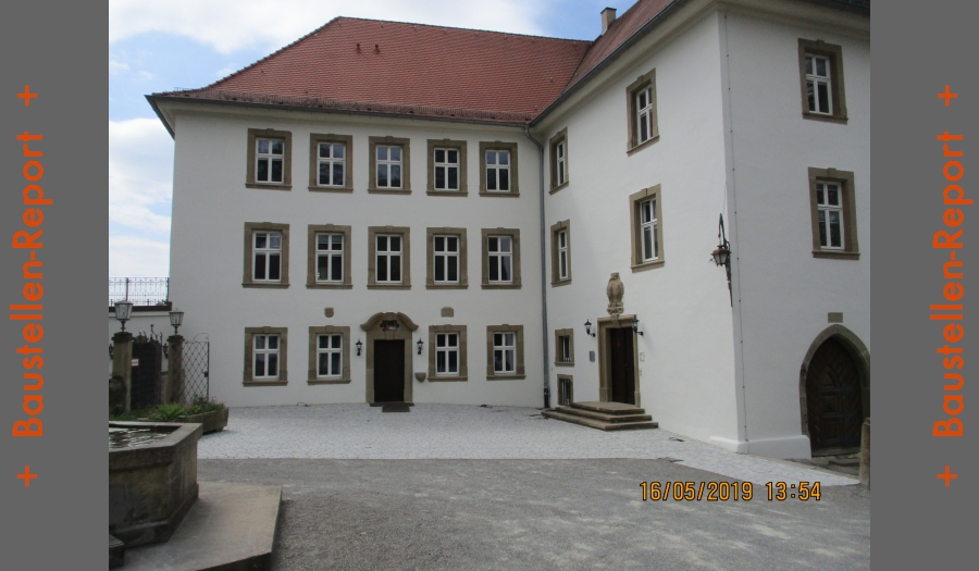 Talheim, Neues Schloss / Nach der Renovierung