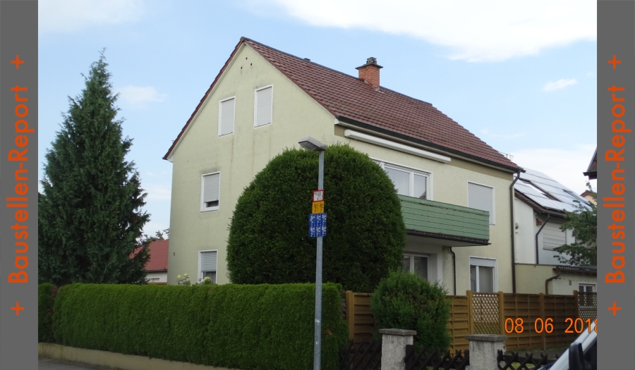 Mehrfamilienhaus in Neckarsulm / Vor der Renovierung